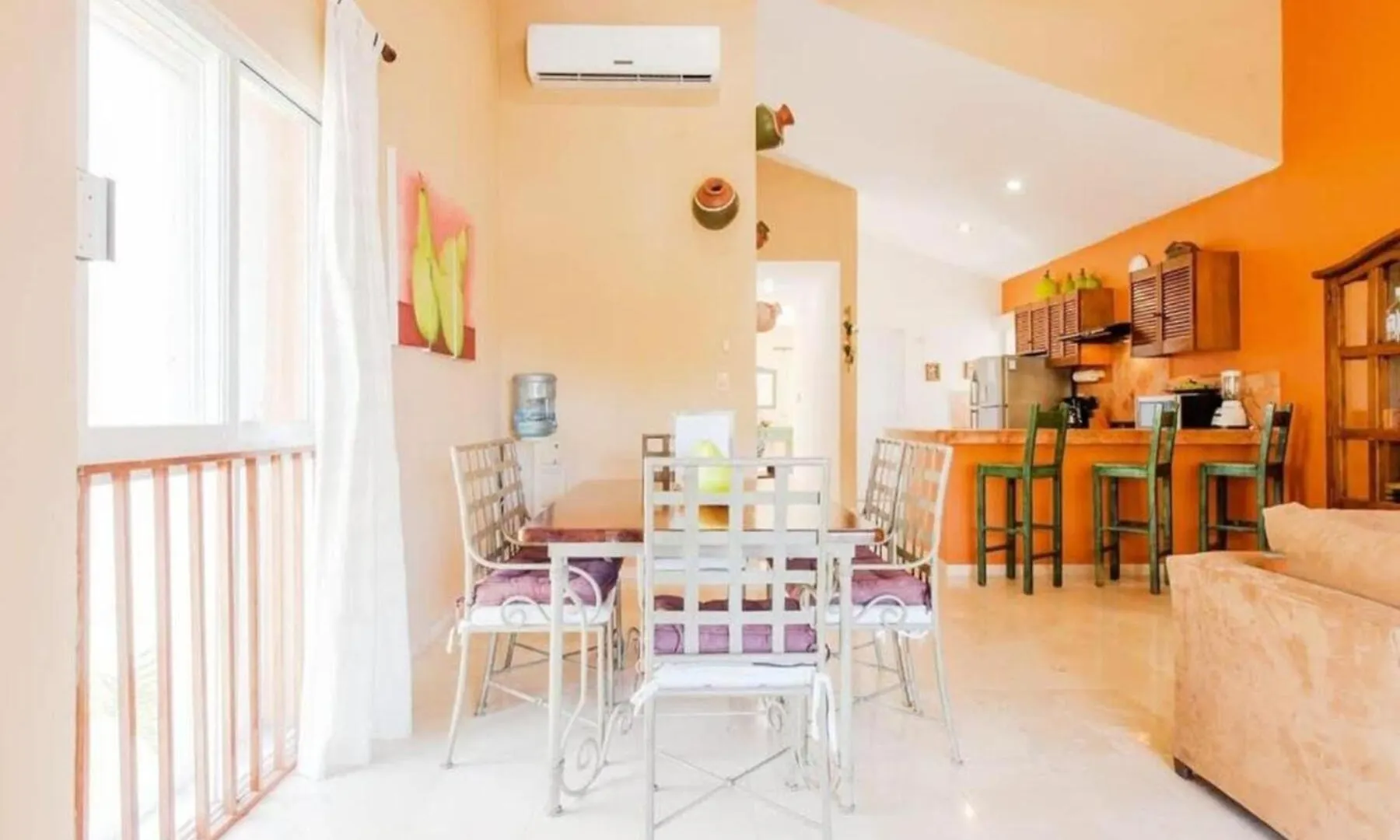 アパート プレヤデルカーメンPrivate Balcony I Gated Playacar I Pool On Site!アパートメント メキシコ