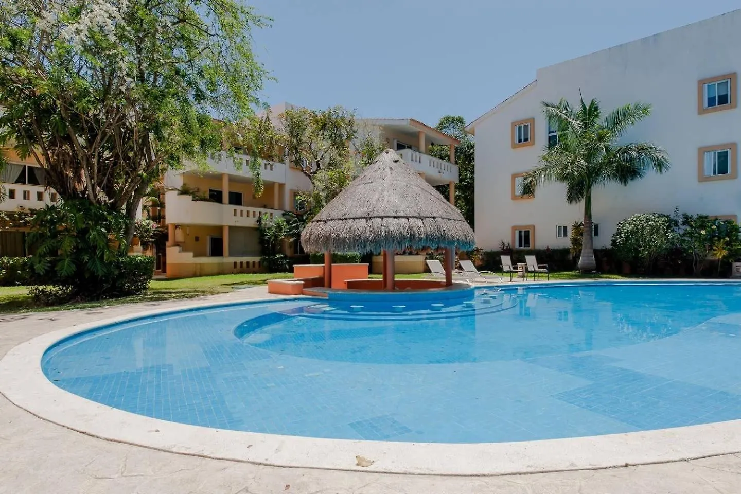 プレヤデルカーメンPrivate Balcony I Gated Playacar I Pool On Site!アパートメント